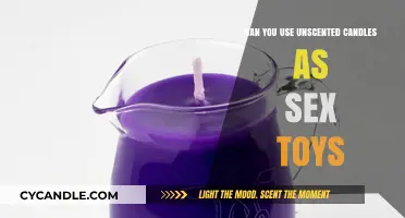 Unscented Candles as Sex Toys: Safe or Risky Experiment?