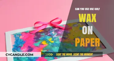 Using Gulf Wax on Paper: Creative Techniques and Safety Tips
