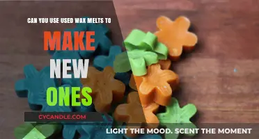 Repurposing Used Wax Melts: Creative Ways to Craft New Aromatic Creations