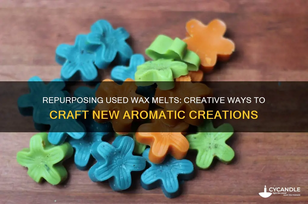 can you use used wax melts to make new ones