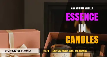 Vanilla Essence in Candles: A Sweet Scent or Safety Risk?