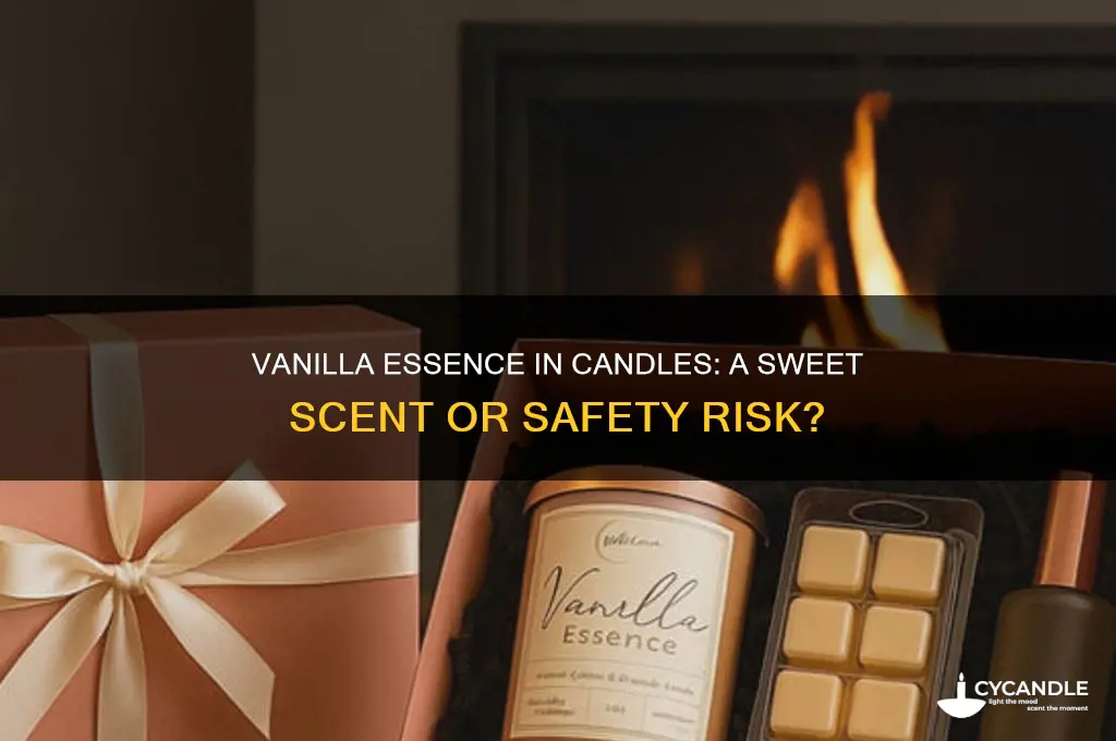 can you use vanilla essence in candles