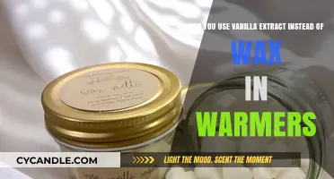 Vanilla Extract in Warmers: A Wax Alternative or Not?