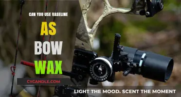 Vaseline as Bow Wax: A Practical Alternative or Risky Choice?