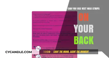 Using Veet Wax Strips on Your Back: Tips and Safety Guide