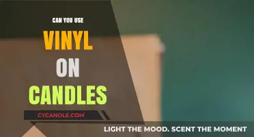 Using Vinyl on Candles: Creative Tips and Safety Guidelines