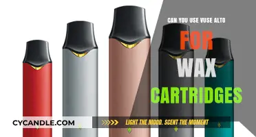 Can Vuse Alto Be Used for Wax Cartridges? A Guide