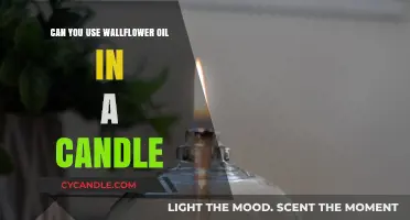 Using Wallflower Oil in Candles: Safe, Effective, or Risky?