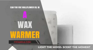 Using Wallflower Oil in Wax Warmers: Safe or Risky?
