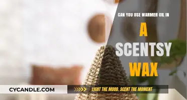 Using Warmer Oil in Scentsy Wax: Safe or Risky Practice?