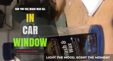 Using Wash Wax All on Car Windows: Benefits, Tips, and Best Practices