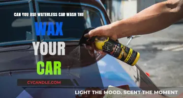 Waterless Car Wash: Can It Wax Your Car Effectively?