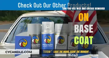 Using Wax and Grease Remover on Base Coat: Safe or Risky?