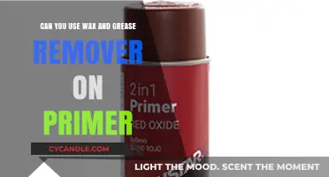 Using Wax and Grease Remover on Primer: Safe or Risky?