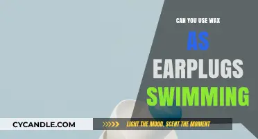 Wax as Earplugs for Swimming: Safe, Effective, or Risky Choice?