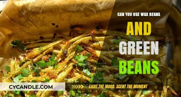 Wax Beans vs. Green Beans: Interchangeable Uses in Cooking?
