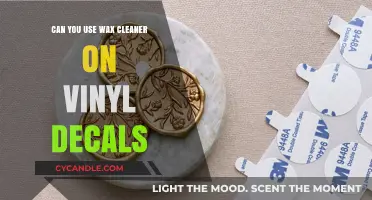 Using Wax Cleaner on Vinyl Decals: Safe or Risky Practice?