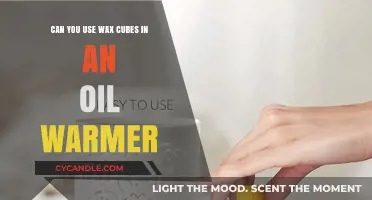 Using Wax Cubes in Oil Warmers: Safe or Risky?