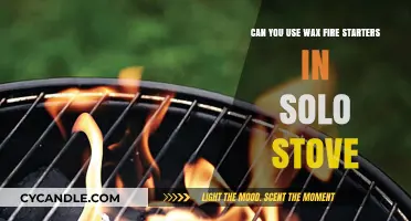 Using Wax Fire Starters in Solo Stove: Safe and Effective?