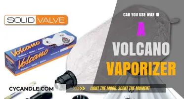 Using Wax in a Volcano Vaporizer: Compatibility and Best Practices