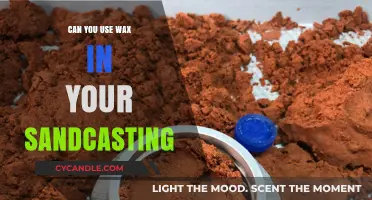 Using Wax in Sandcasting: Techniques, Benefits, and Best Practices
