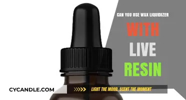 Using Wax Liquidizer with Live Resin: Benefits, Risks, and Tips