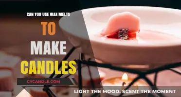 Using Wax Melts to Make Candles: Creative DIY Possibilities Explored