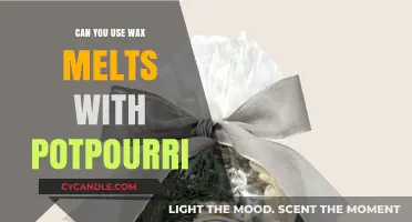 Wax Melts and Potpourri: A Fragrant Pairing Guide