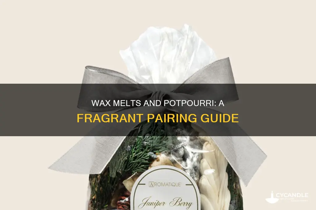 can you use wax melts with potpourri