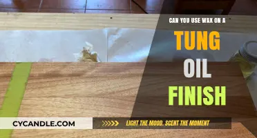 Using Wax on Tung Oil Finish: Compatibility and Best Practices