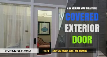 Waxing Vinyl Doors: Safe Practice or Risky Maintenance Mistake?