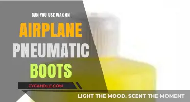 Using Wax on Airplane Pneumatic Boots: Safe or Risky Practice?