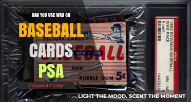 Wax on Baseball Cards: PSA Grading and Preservation Tips