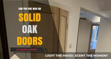 Using Wax on Solid Oak Doors: Benefits, Tips, and Best Practices