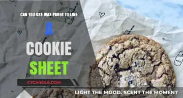 Using Wax Paper to Line Cookie Sheets: Tips and Best Practices