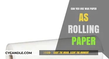 Can Wax Paper Replace Rolling Papers? A Safe Alternative?
