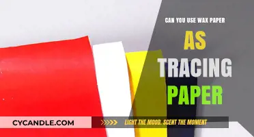 Wax Paper as Tracing Paper: Creative Alternatives for Artists