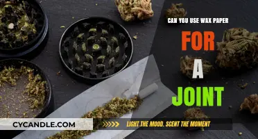 Can You Use Wax Paper for a Joint? Pros, Cons, and Alternatives