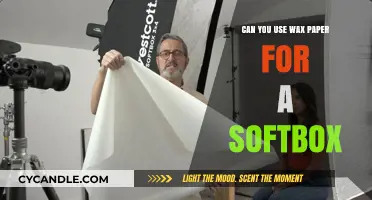 Using Wax Paper for Softbox: Creative Lighting Hack or Not?