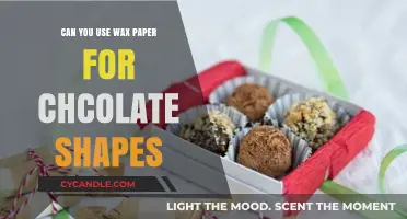 Using Wax Paper for Chocolate Shapes: Tips and Tricks