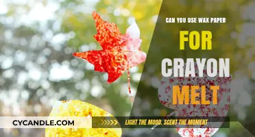 Crayon Melting Hack: Using Wax Paper for Creative Art Projects