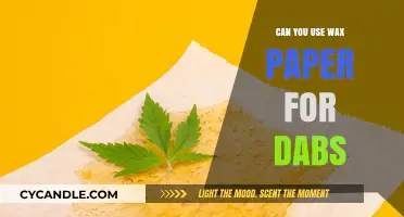 Can You Use Wax Paper for Dabs? Pros, Cons, and Alternatives