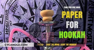 Using Wax Paper for Hookah: Safe Alternative or Risky Choice?