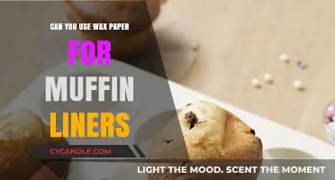 Wax Paper as Muffin Liners: A Baking Hack or Mistake?