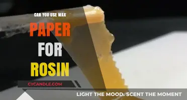 Using Wax Paper for Rosin: Tips, Tricks, and Best Practices