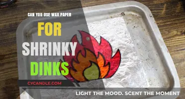 Using Wax Paper for Shrinky Dinks: Creative Crafting Tips and Tricks