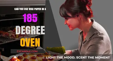 Is Wax Paper Safe for Baking at 185 Degrees? Find Out
