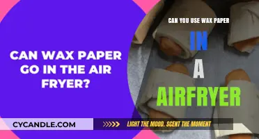 Using Wax Paper in an Air Fryer: Safe or Risky?