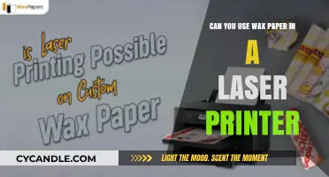Can You Use Wax Paper in a Laser Printer? Facts Revealed