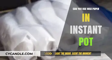 Using Wax Paper in Instant Pot: Safe or Risky?